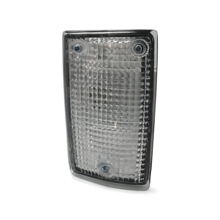 Corner Park Lights PAIR Clear Fits Toyota Landcruiser 60 Series 1987 - 1990
