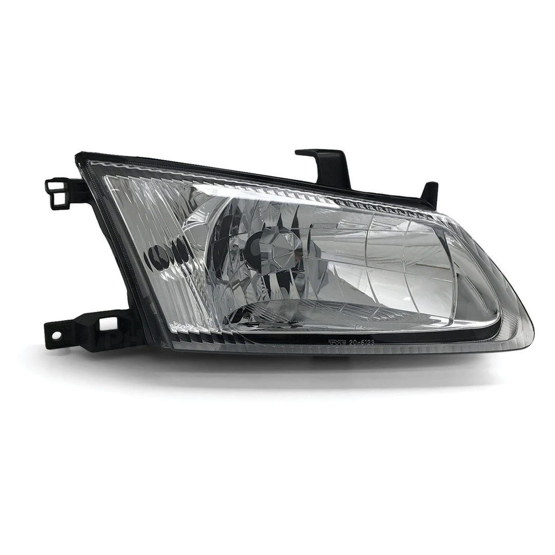 Headlights Single Reflector PAIR Fits Nissan Pulsar N16 Sedan 2000 - 2003
