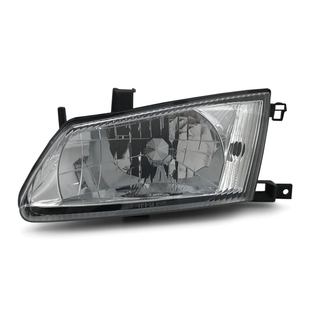 Headlights Single Reflector PAIR Fits Nissan Pulsar N16 Sedan 2000 - 2003