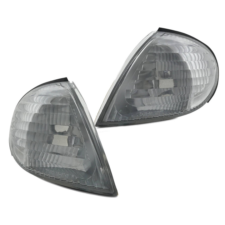 Indicator Corner Light Single Reflector PAIR Fits Nissan Pulsar N16 Sedan 2000 - 2003
