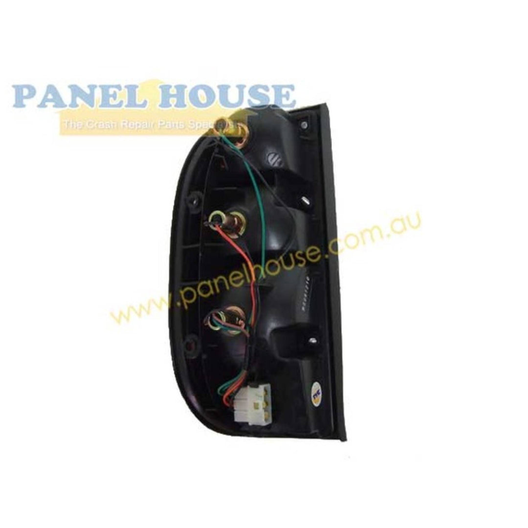 Tail Lights PAIR fits Ford Courier Ute PE PG 1999 - 2004
