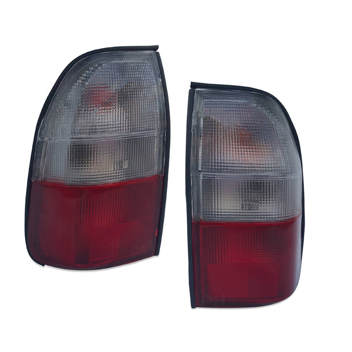 Tail Lights PAIR fits Mitsubishi Triton MK 2001 - 2006