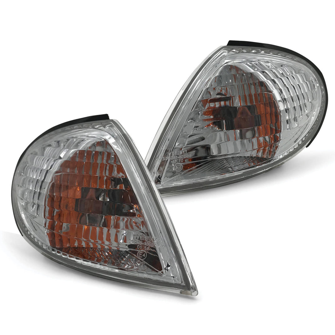 Indicator Corner Light Dual Reflector PAIR Fits Nissan Pulsar N16 2000 - 2003
