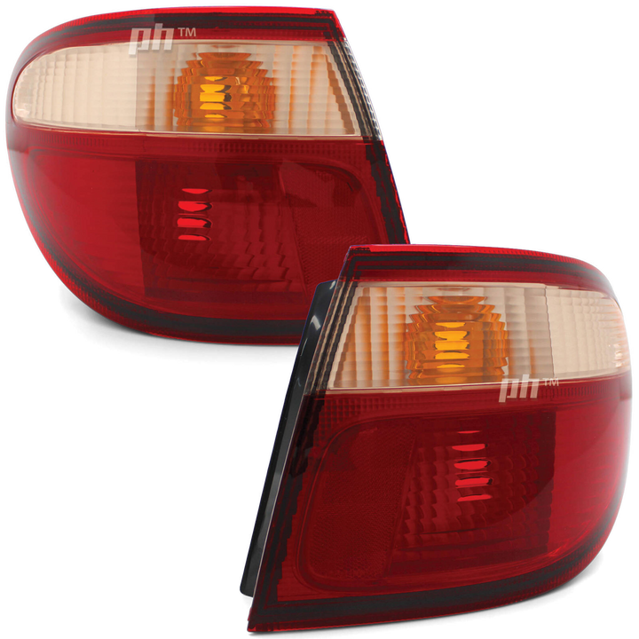 Tail Lights PAIR fits Nissan Pulsar N16 Sedan Series 1 2000 - 2003