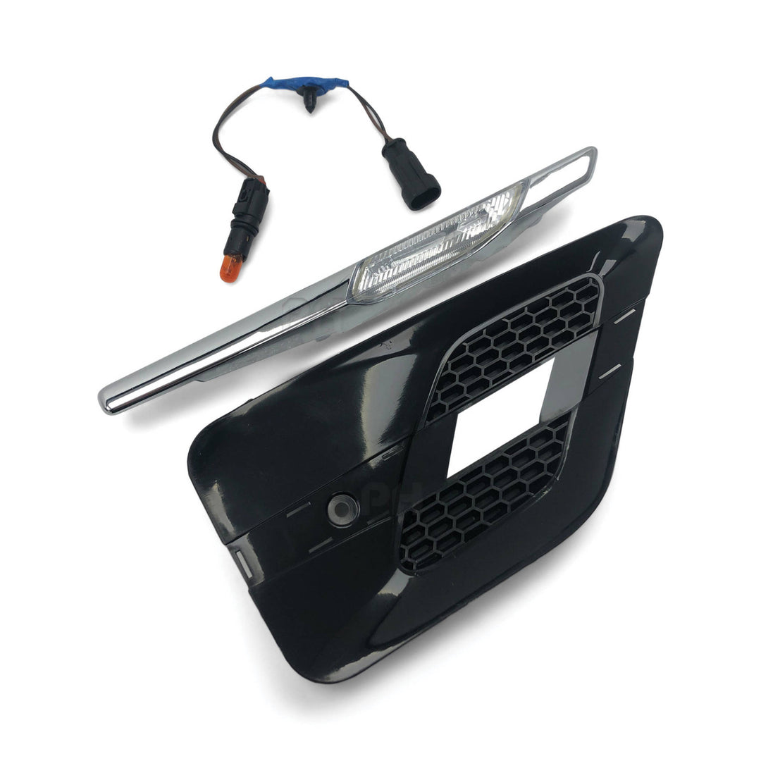 Guard Flute Indicator Flasher Blinker PAIR fits Holden Commodore VZ SS HSV Maloo