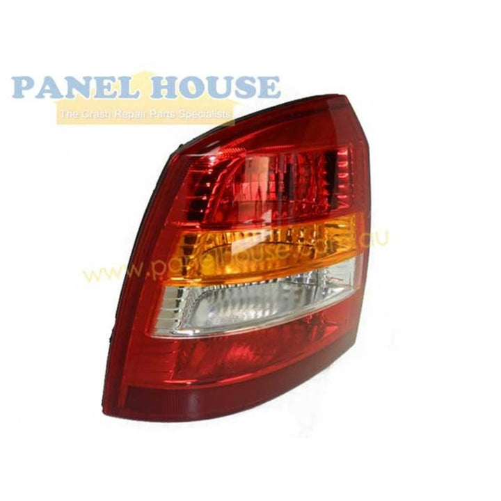 Tail Lights PAIR Clear Fits Holden Astra TS Hatch 1998 - 2004