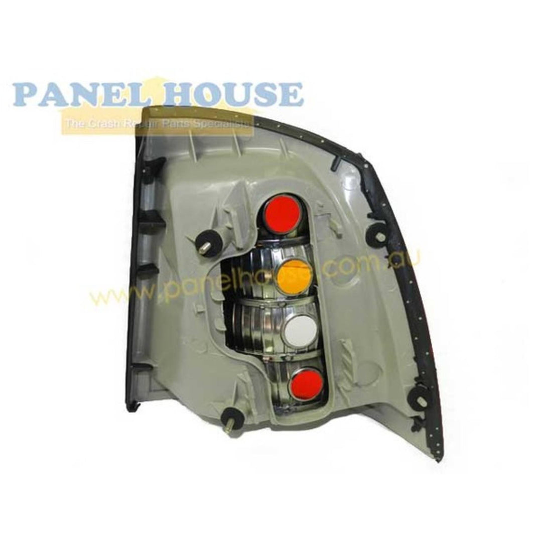 Tail Lights PAIR Clear Fits Holden Astra TS Hatch 1998 - 2004