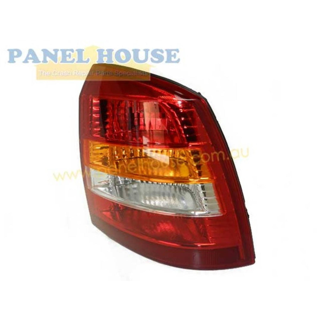 Tail Lights PAIR Clear Fits Holden Astra TS Hatch 1998 - 2004