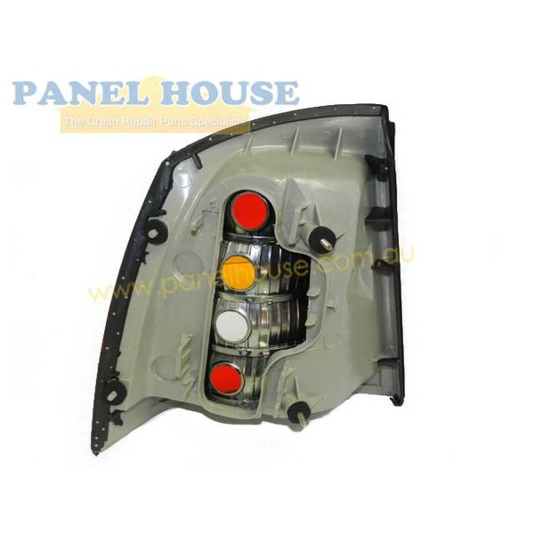 Tail Lights PAIR Clear Fits Holden Astra TS Hatch 1998 - 2004