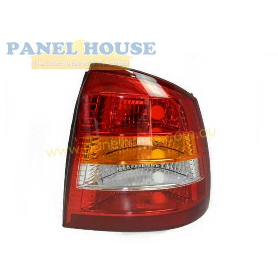 Tail Lights PAIR Clear Fits Holden Astra TS Hatch 1998 - 2004