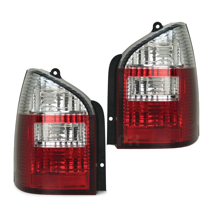 Tail Lights PAIR fits Ford AU Falcon / Fairmont Wagon Series 2 - 3