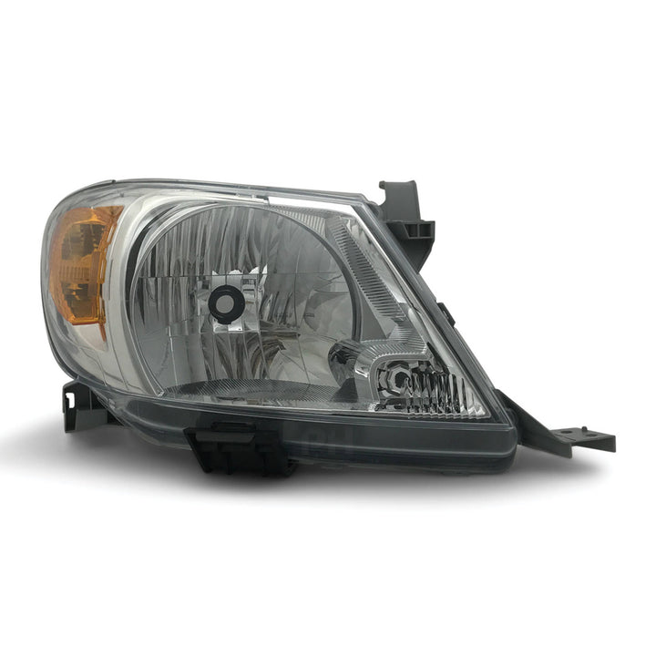 Headlights PAIR Amber Fits Toyota Hilux N70 2005 - 2008