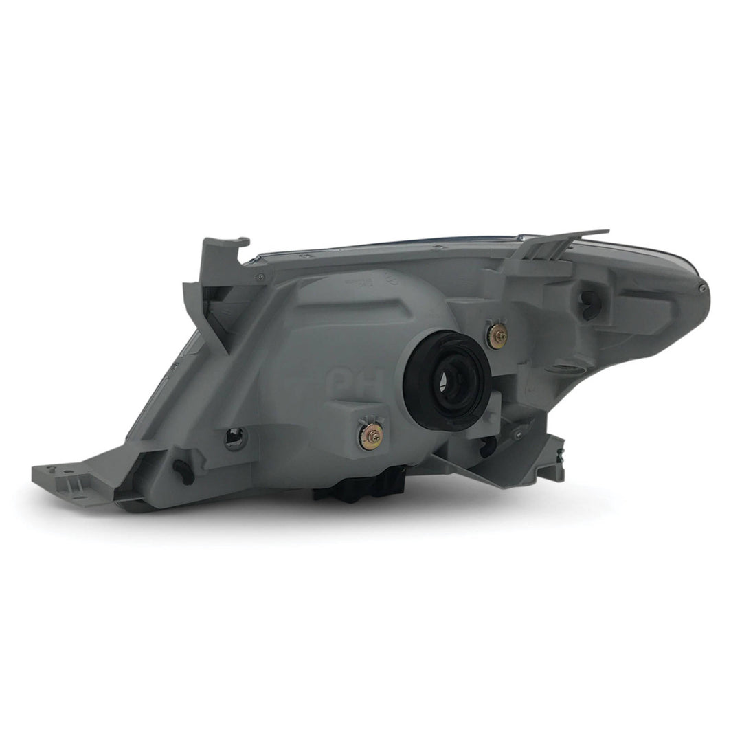 Headlights PAIR Amber Fits Toyota Hilux N70 2005 - 2008