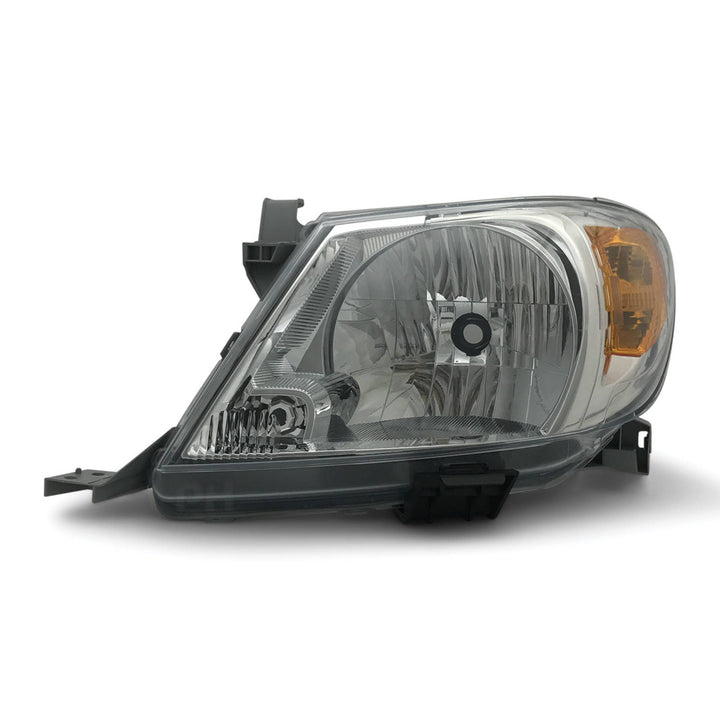 Headlights PAIR Amber Fits Toyota Hilux N70 2005 - 2008
