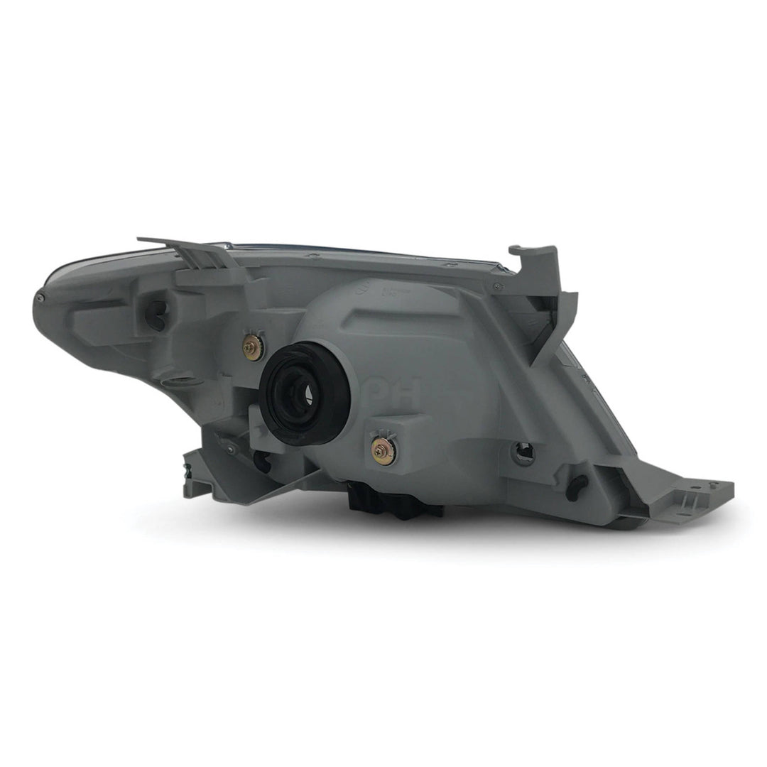 Headlights PAIR Amber Fits Toyota Hilux N70 2005 - 2008