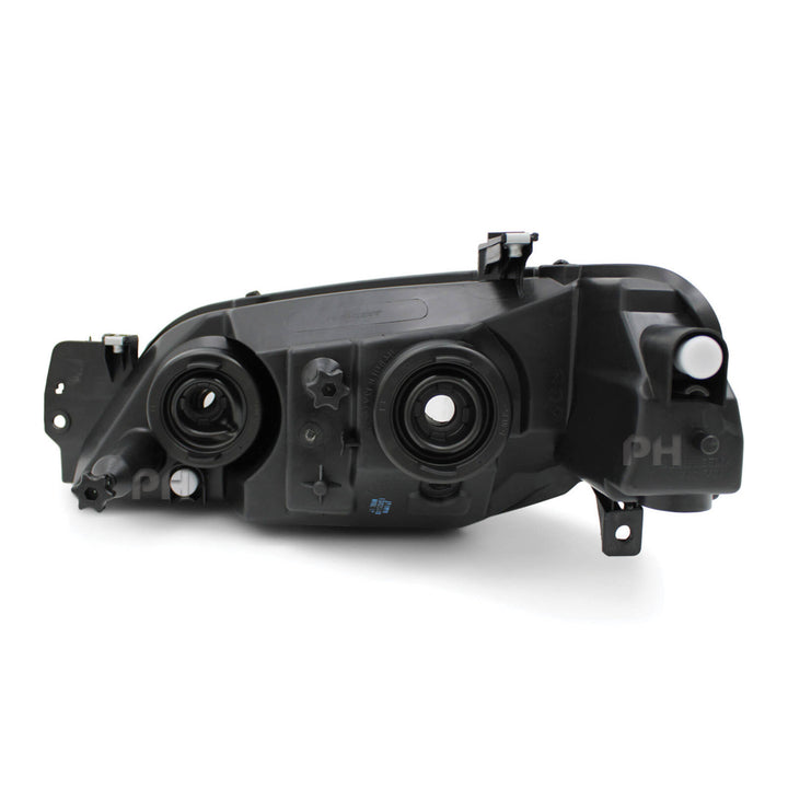 Headlight Black RIGHT fits Ford Falcon BA & BF Series 1 XT 2002 - 09/2006