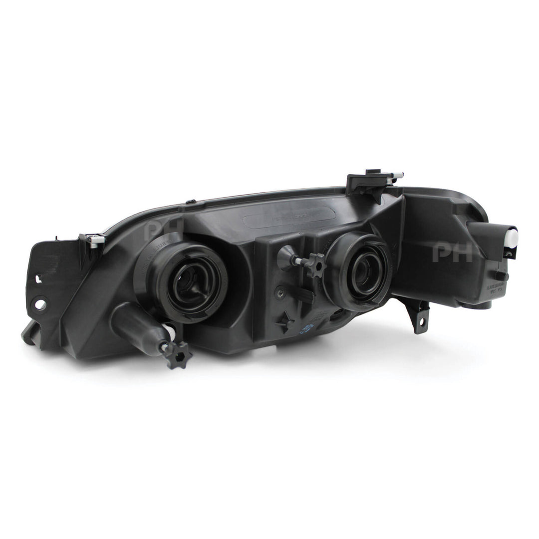 Headlight Black RIGHT fits Ford Falcon BA & BF Series 1 XT 2002 - 09/2006