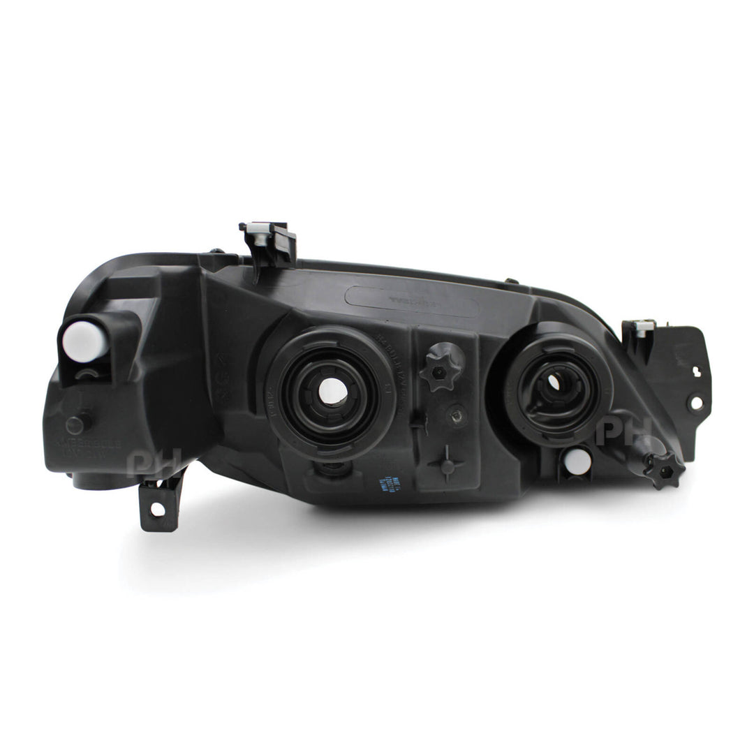 Headlight Black LEFT fits Ford Falcon BA & BF Series 1 XT 2002 - 09/2006