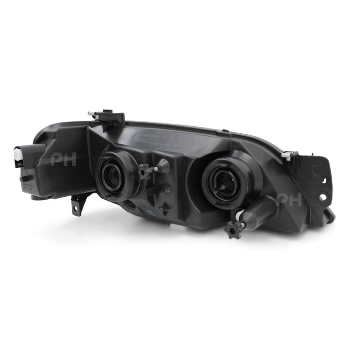 Headlight Black LEFT fits Ford Falcon BA & BF Series 1 XT 2002 - 09/2006