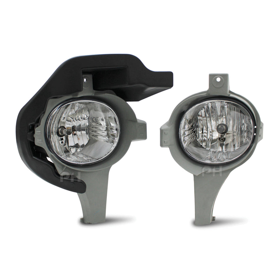 Fog Light Kit Complete Fits Toyota Hilux N70 02/2005 - 07/2008