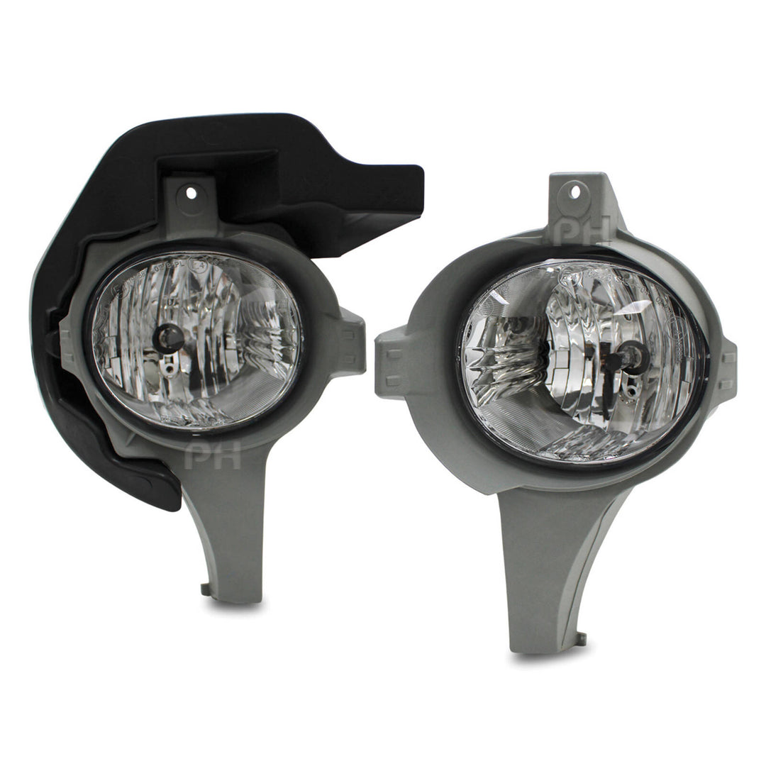 Fog Light Kit Complete Fits Toyota Hilux N70 02/2005 - 07/2008