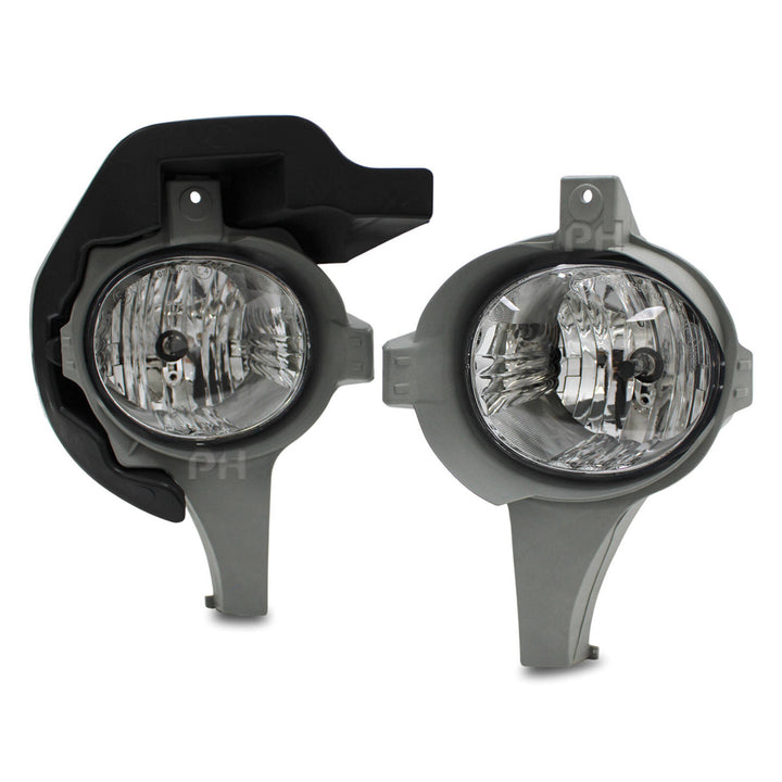 Fog Light Kit Complete Fits Toyota Hilux N70 02/2005 - 07/2008