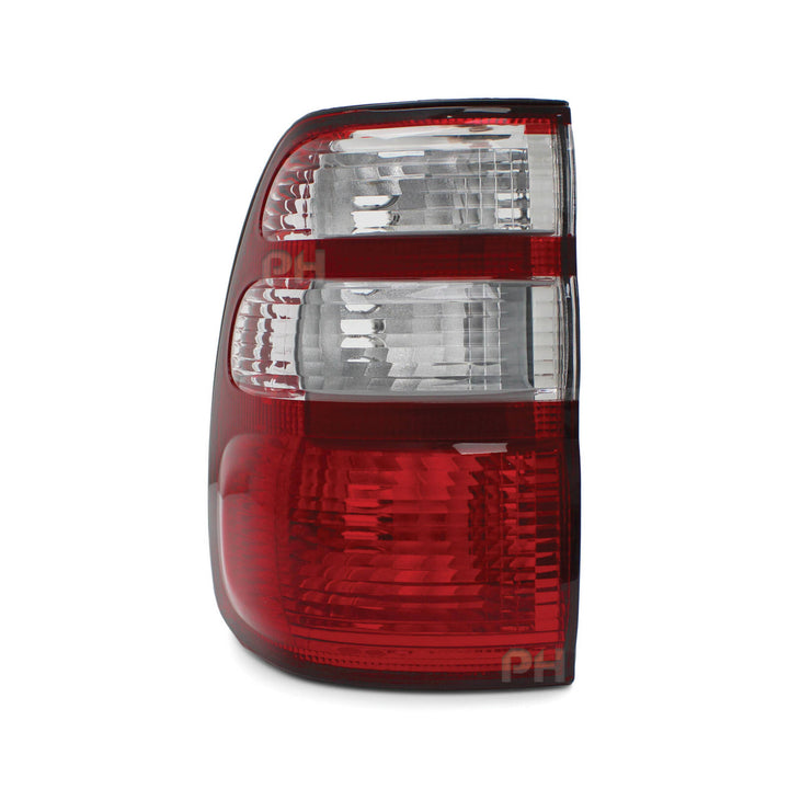 Tail Lights PAIR Fits Toyota Landcruiser 100 Series Wagon 2002 - 2005
