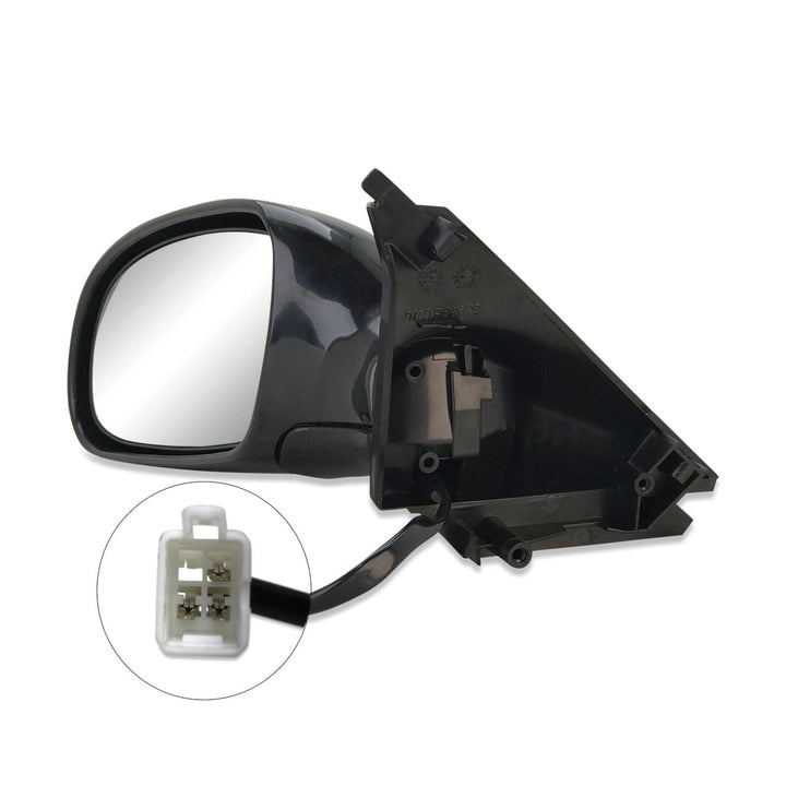 Door Mirrors PAIR Black Electric fits Ford Falcon XH Ute 1996 - 1999