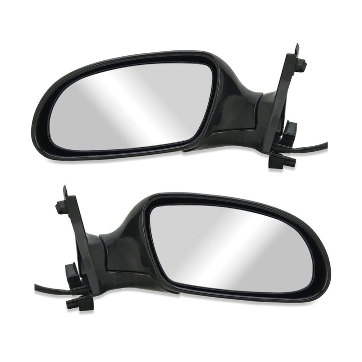 Door Mirrors PAIR Black Electric fits Ford Falcon XH Ute 1996 - 1999