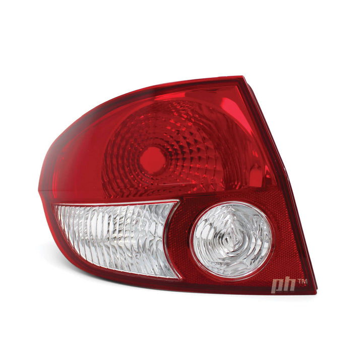 Tail Lights PAIR fits Hyundai Getz 2002 - 2005
