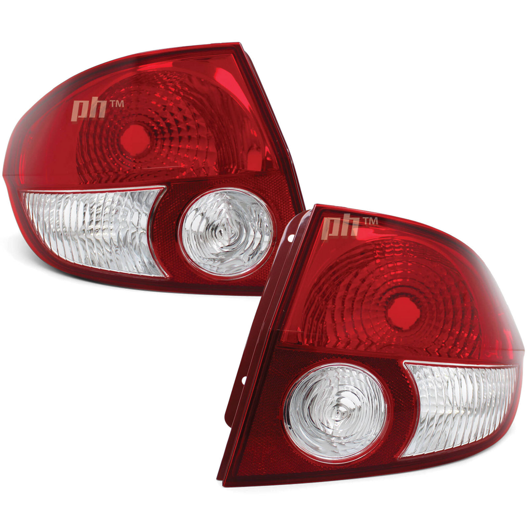 Tail Lights PAIR fits Hyundai Getz 2002 - 2005