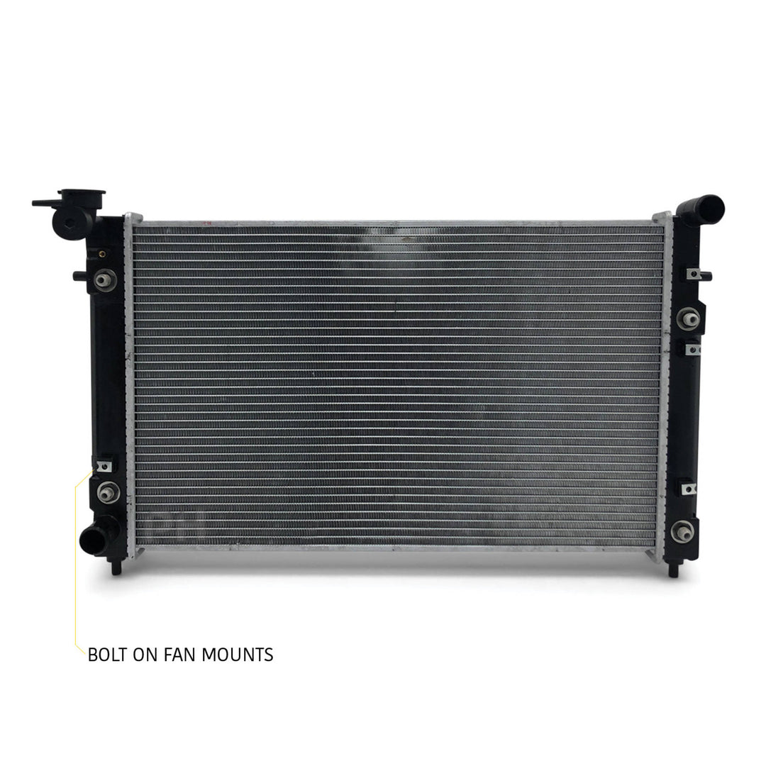 Radiator V6 Bolt On Fan Type fits Holden Commodore VT Series 1997 - 2000