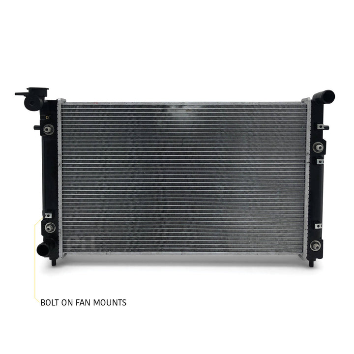 Radiator V6 Bolt On Fan Type fits Holden Commodore VT Series 1997 - 2000