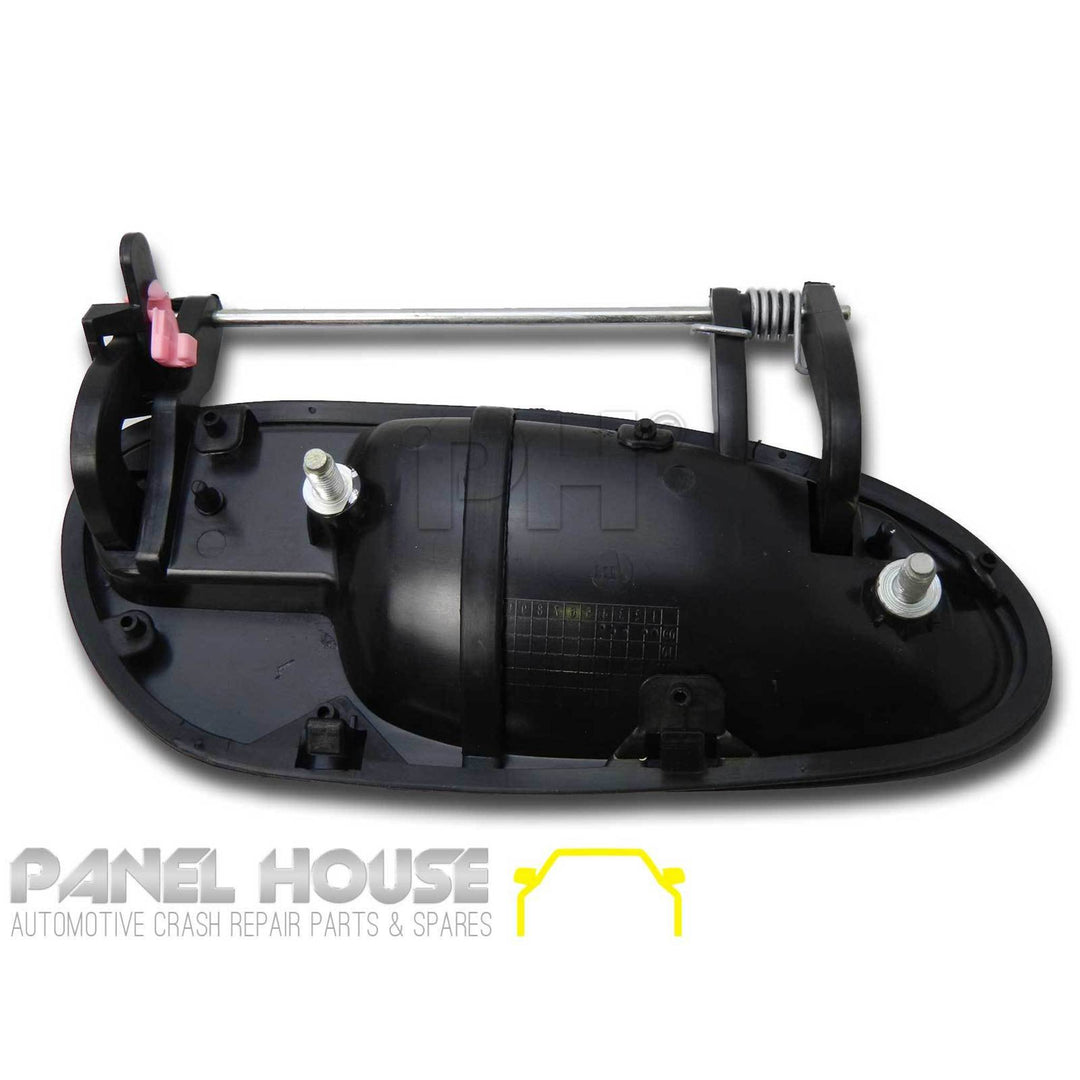 Outer Door Handle LEFT Front Black fits Holden Commodore VT VX VU VY VZ