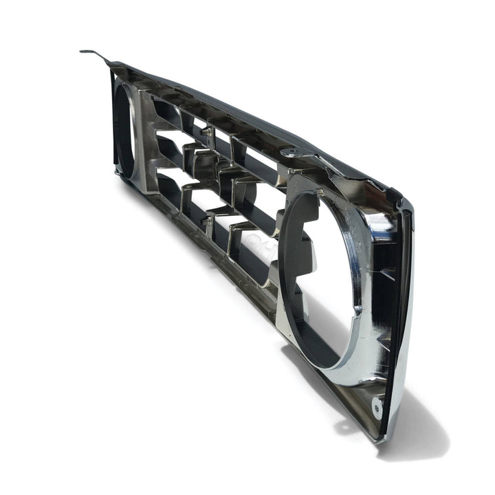 Grill + Corner Lights SET Chrome Fits Toyota Landcruiser 78 79 Series 1999 - 2007