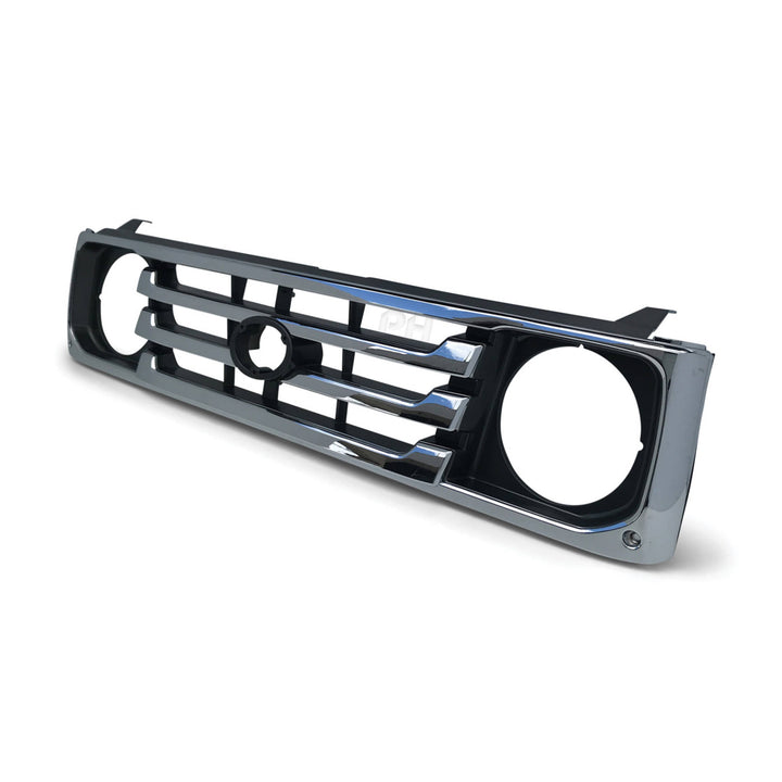 Grill + Corner Lights SET Chrome Fits Toyota Landcruiser 78 79 Series 1999 - 2007