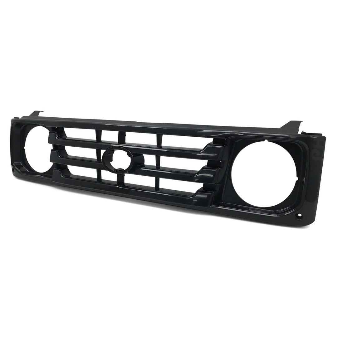 Grill + Corner Lights SET Black Fits Toyota Landcruiser 78 79 Series 1999-2007