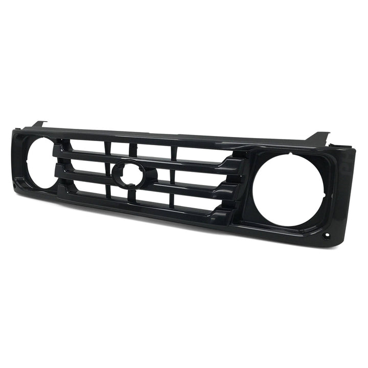 Grill + Corner Lights SET Black Fits Toyota Landcruiser 78 79 Series 1999-2007