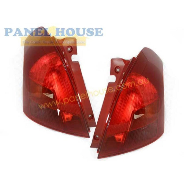 Tail Lights PAIR Fits Suzuki Swift RS415 Hatch 2005 - 2007