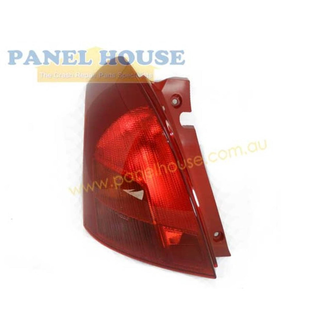 Tail Lights PAIR Fits Suzuki Swift RS415 Hatch 2005 - 2007