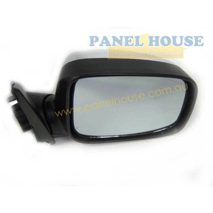 Door Mirror RIGHT Chrome Electric fits Holden Rodeo RA Isuzu DMAX