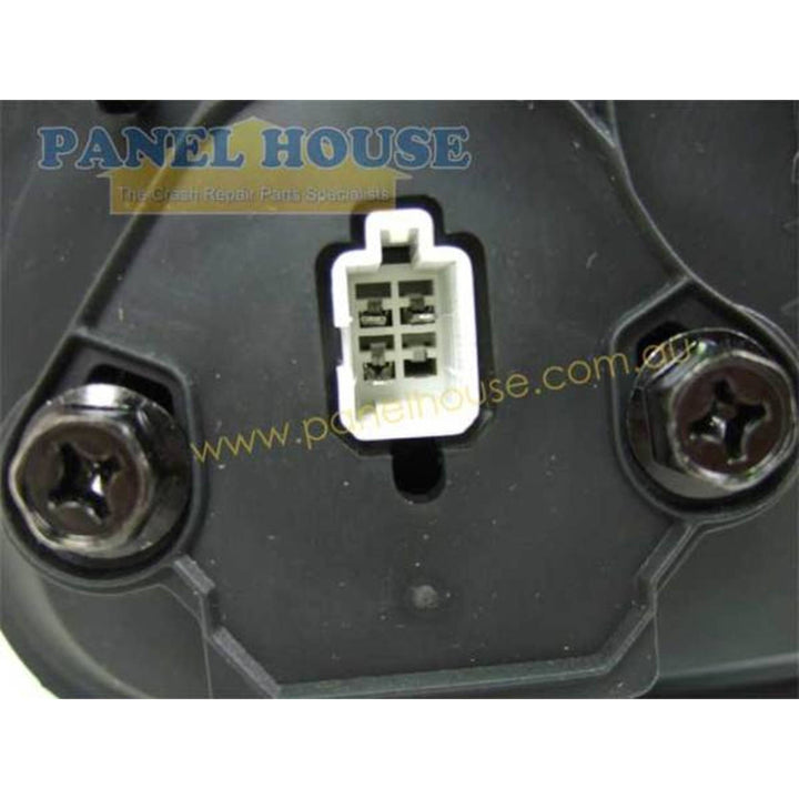 Door Mirror RIGHT Chrome Electric fits Holden Rodeo RA Isuzu DMAX