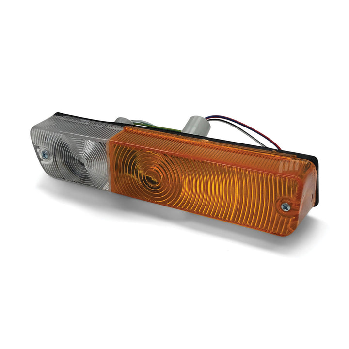 Front Apron Indicator Park Lights PAIR Fits Datsun 1200 Ute Sedan 1978 - 1985