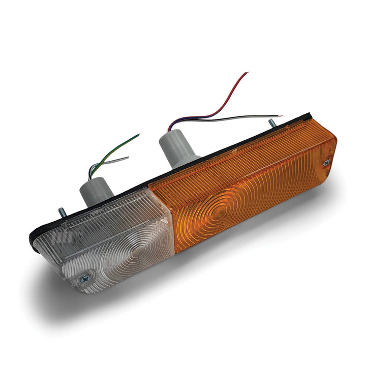 Front Apron Indicator Park Lights PAIR Fits Datsun 1200 Ute Sedan 1978 - 1985