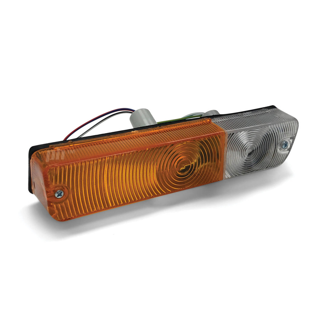 Front Apron Indicator Park Lights PAIR Fits Datsun 1200 Ute Sedan 1978 - 1985