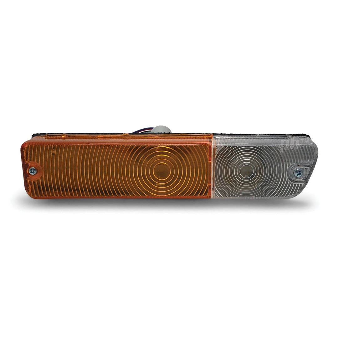 Front Apron Indicator Park Light LEFT Fits Datsun 1200 Ute Sedan 1978 - 1985
