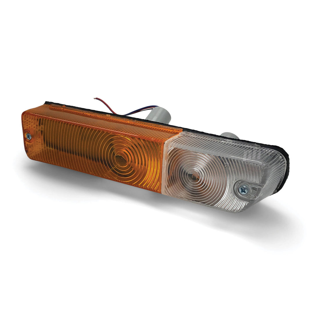 Front Apron Indicator Park Lights PAIR Fits Datsun 1200 Ute Sedan 1978 - 1985