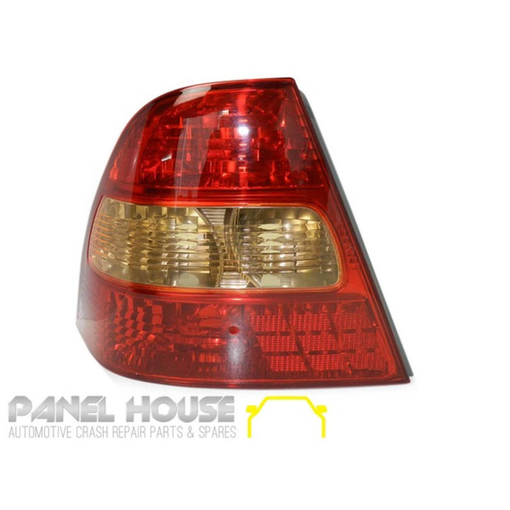 Tail Light LEFT Fits Toyota Corolla ZZE122 Sedan 2000 - 2004