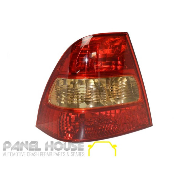 Tail Lights PAIR Fits Toyota Corolla ZZE122 Sedan 2000 - 2004