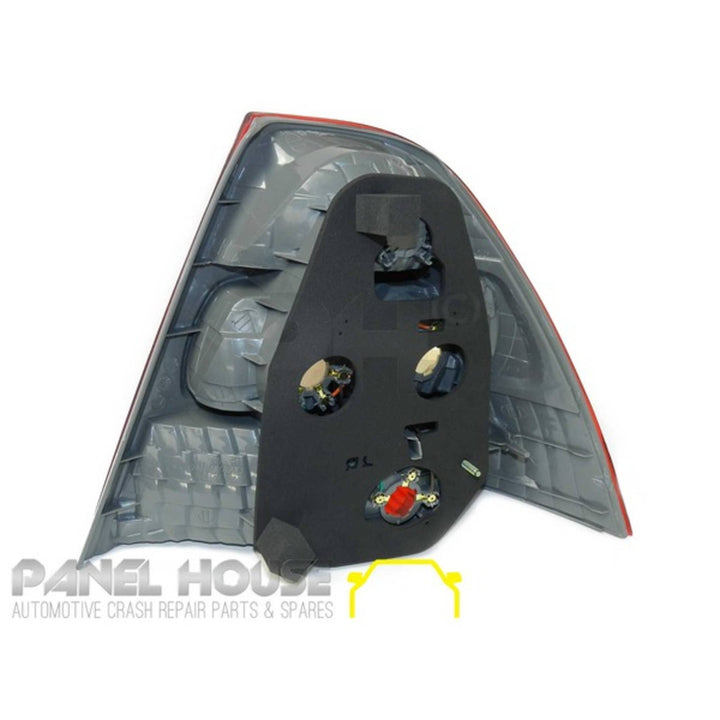 Tail Lights PAIR Fits Toyota Corolla ZZE122 Sedan 2000 - 2004
